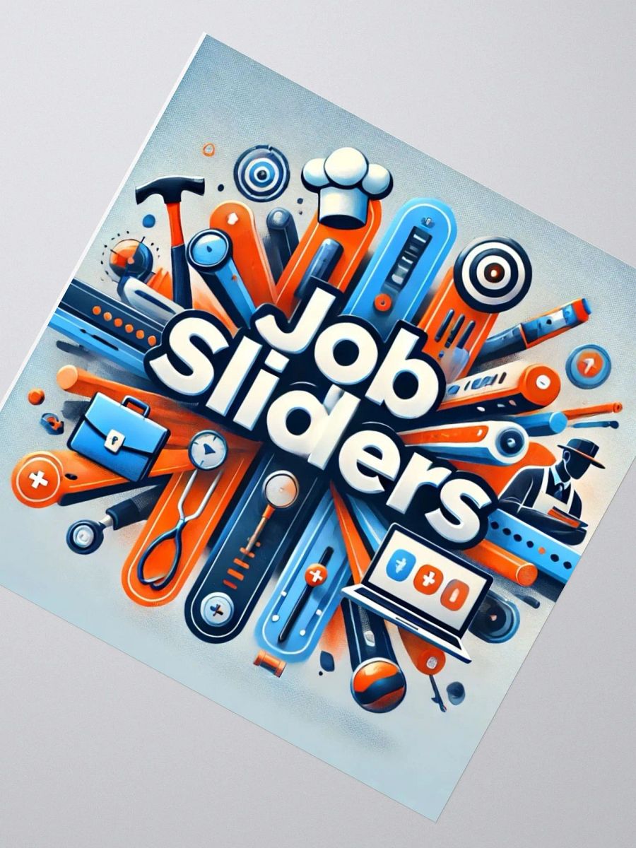 Job Sliders Sticker product image (4)