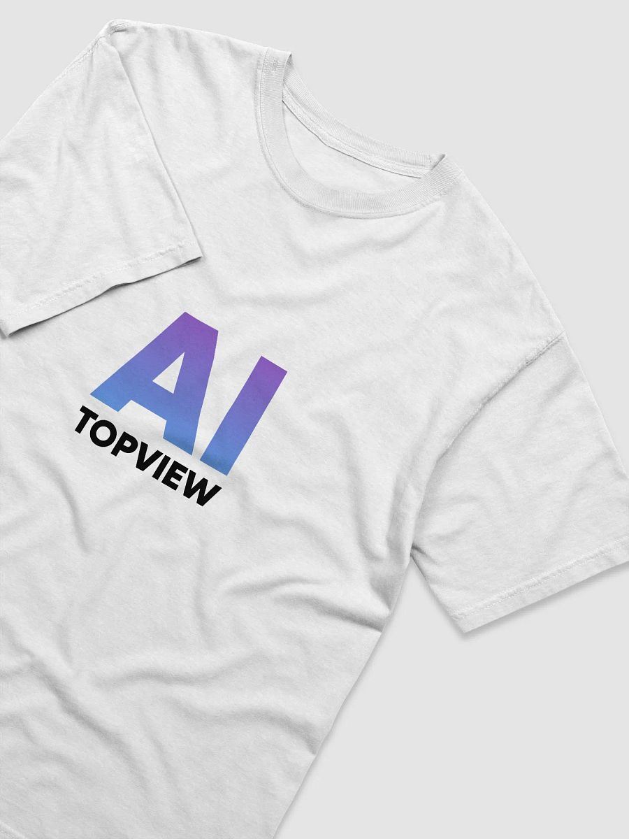 TOPVIEW AI LOGO T-SHIRT product image (3)