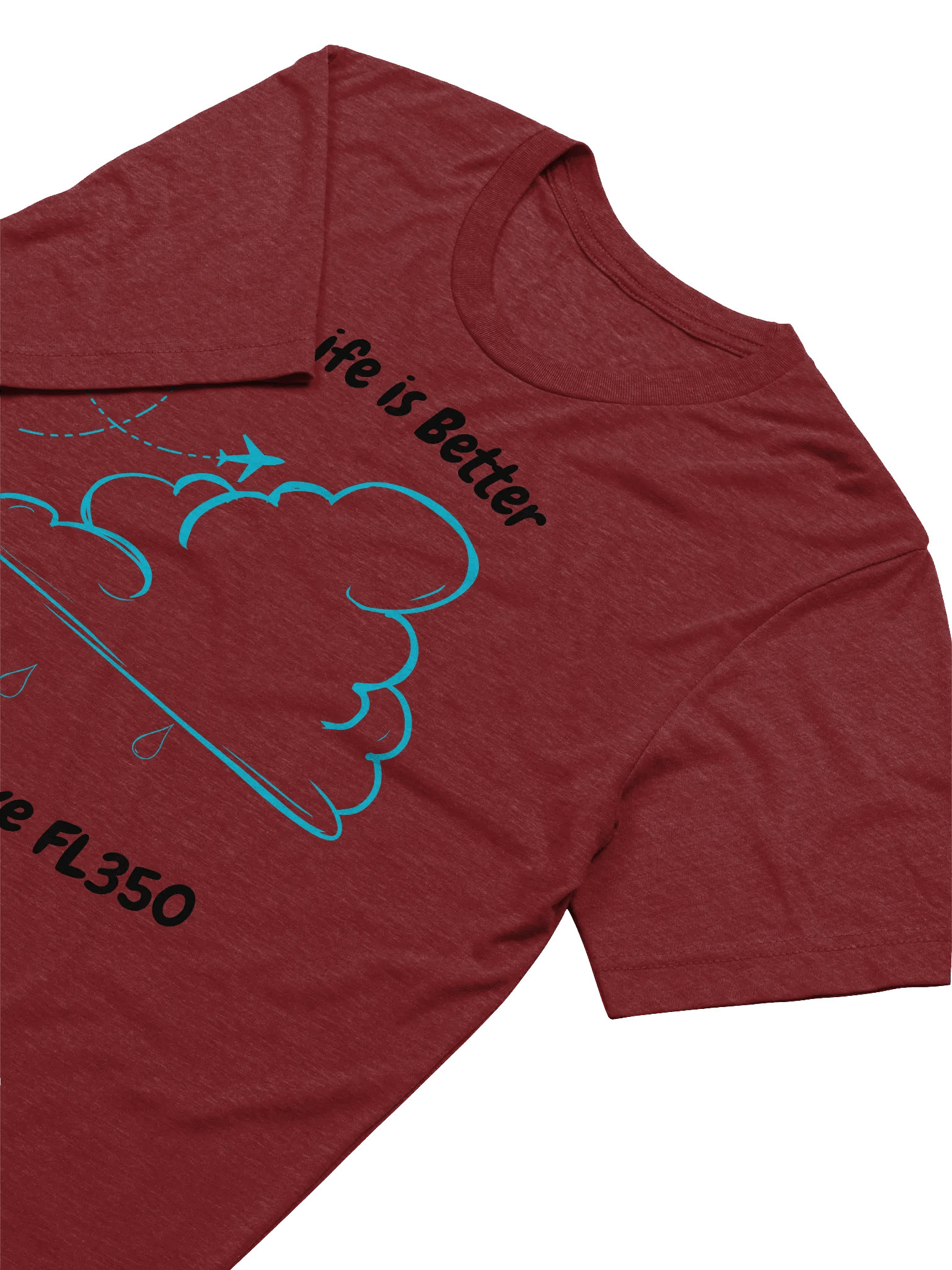 Life is Better at or above FL350 product image (2)
