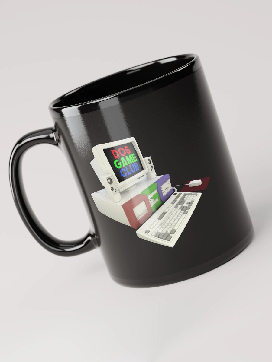 DGC Black Mug product image (3)
