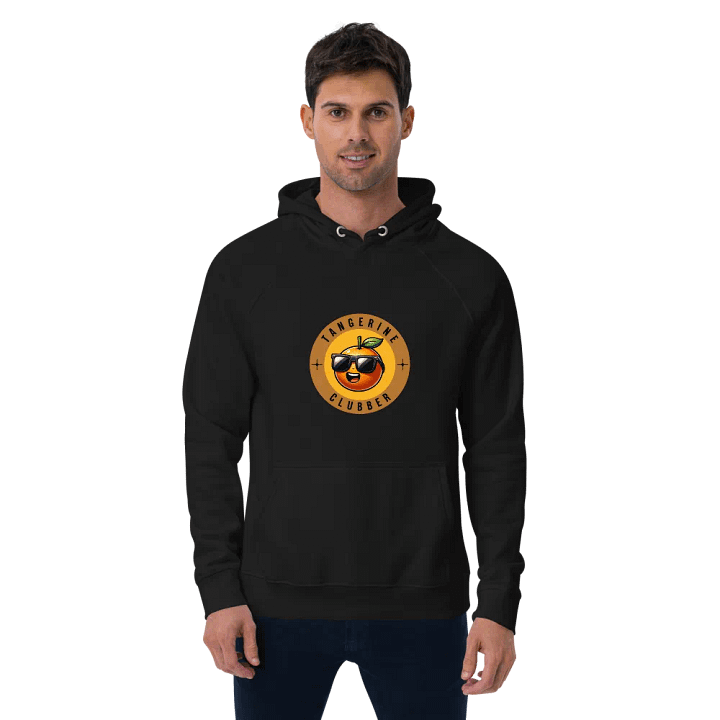 Clubber 100% Organic Cotton Hoodie product image (2)
