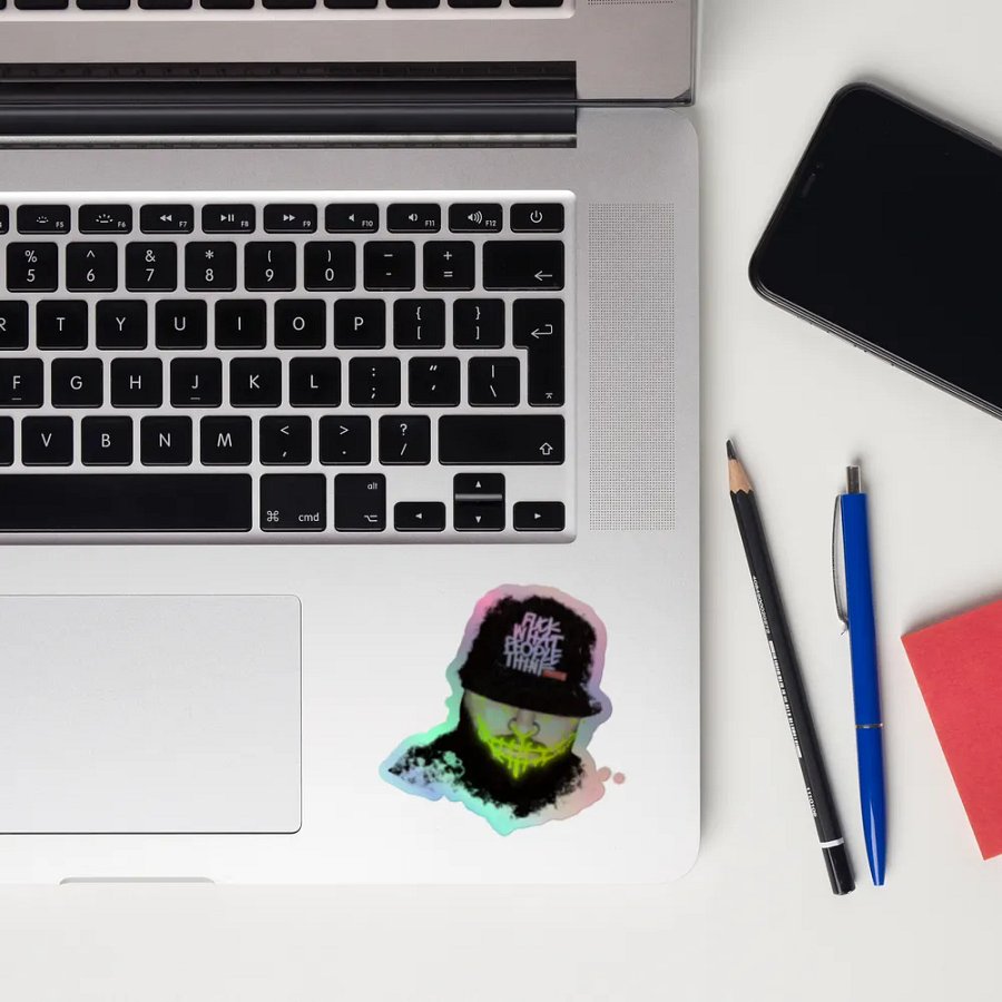Neo Project 3D Sticker product image (11)