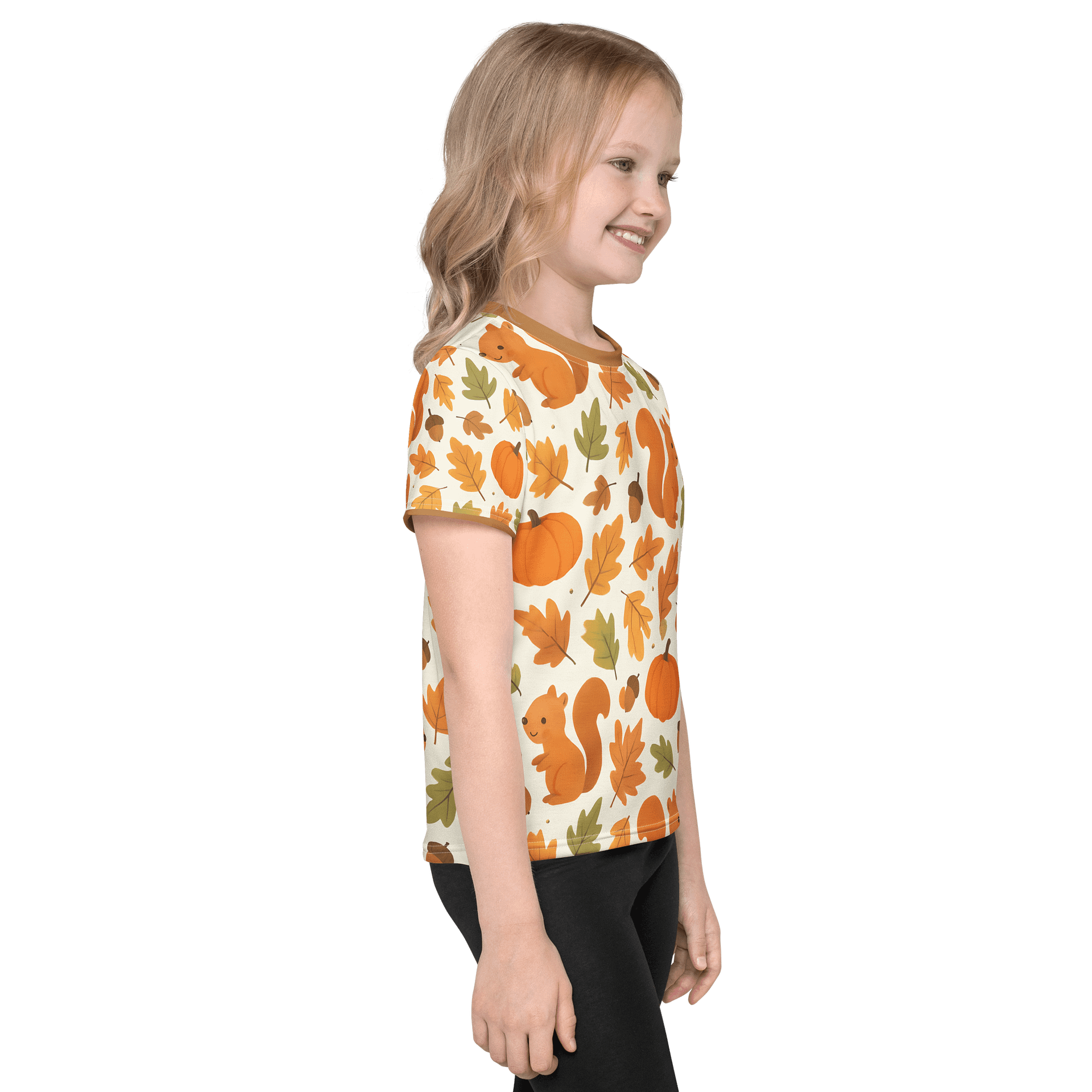 Little Autumn Adventures Kids Tee product image (4)