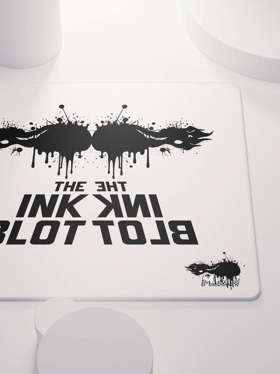 The Ink Blot - Gaming Mousepad product image (5)