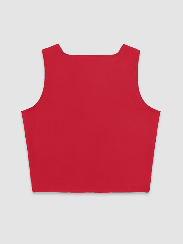 SS'23 Crop Top Tee - Red product image (2)