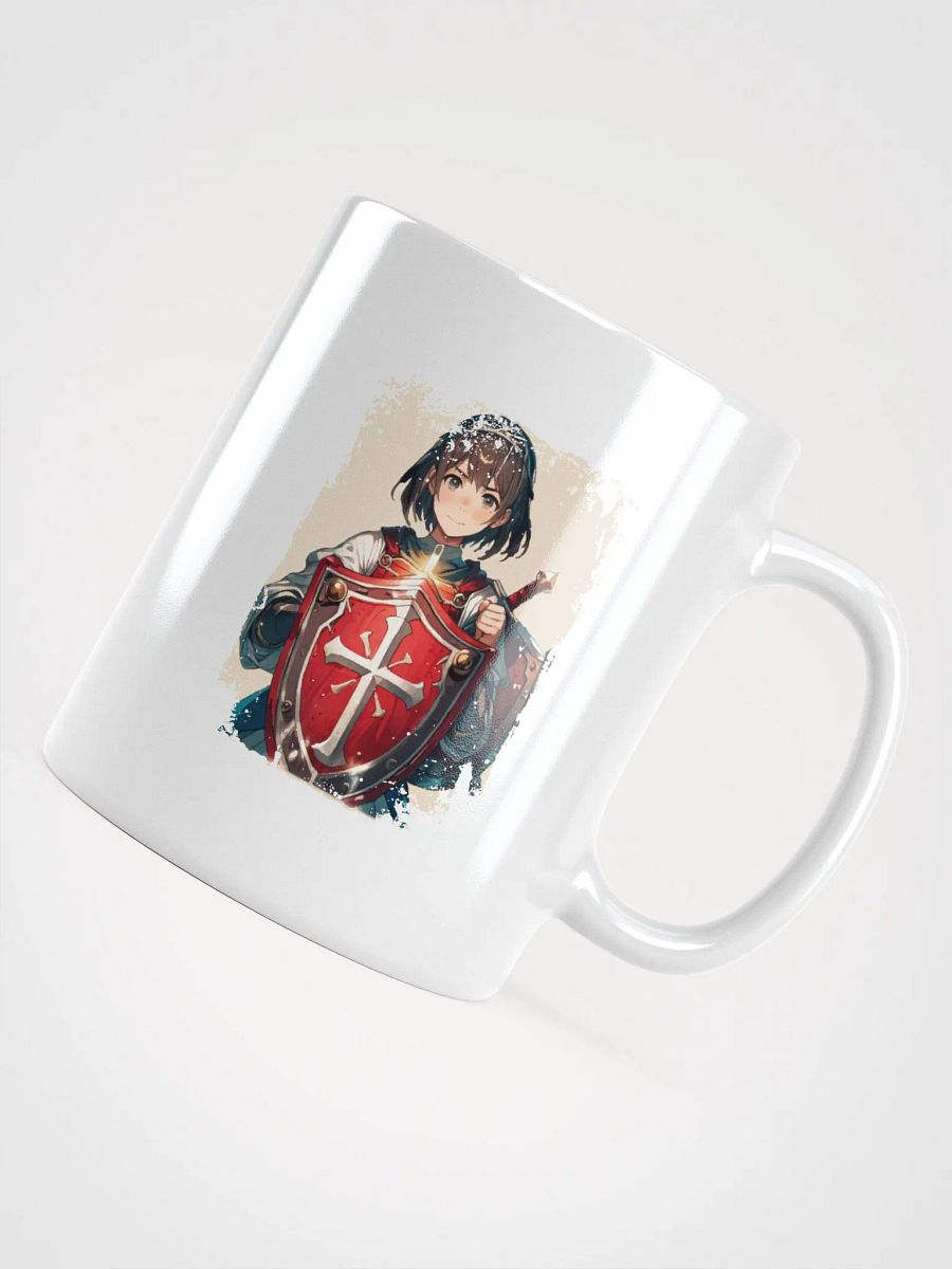 Armored and Ready: Standing Strong in Spiritual Warfare Mug product image (12)
