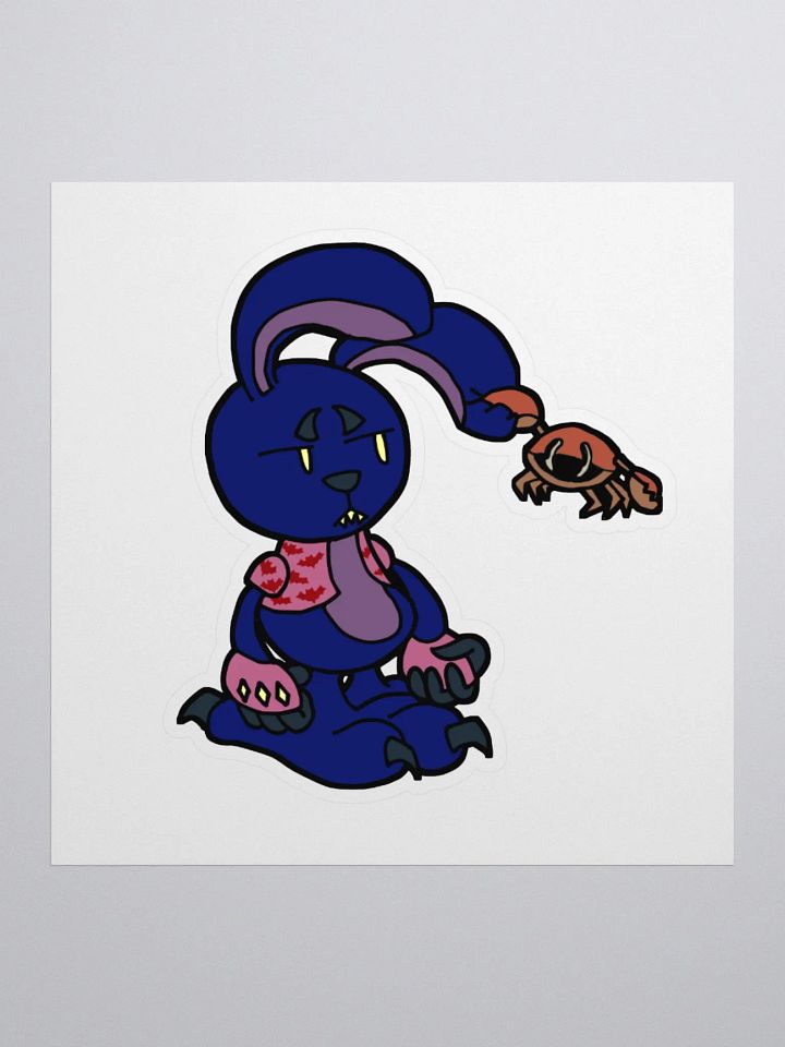 Silly Stickers - FlameJack's Crab Problem product image (1)
