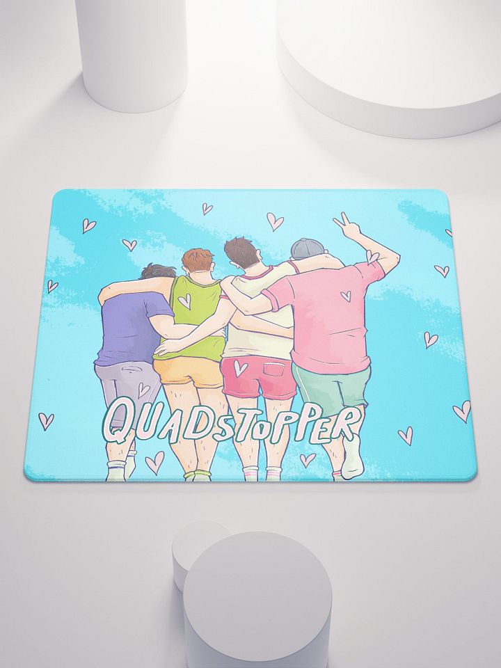Quadstopper - Mouse Pad product image (1)