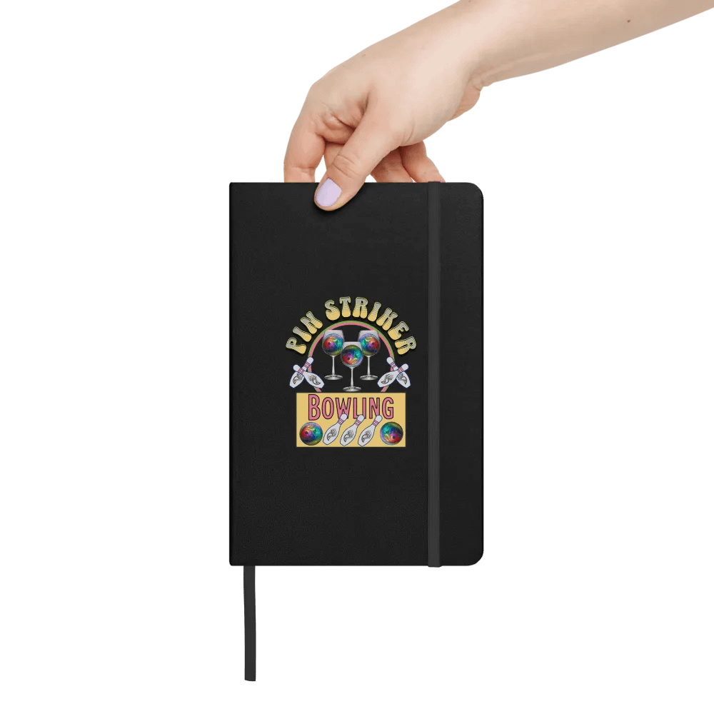 Pin Striker Bowling Hardcover Journal product image (6)
