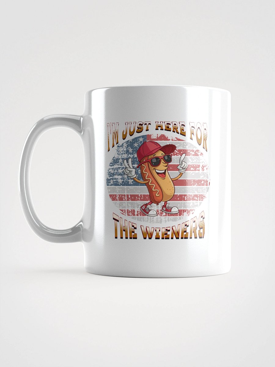 Im Just Here For The Wieners Hot Dog Wonderland Mug product image (12)