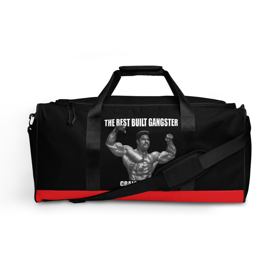 The Best Built Gangster Craig Monson Gym Bag product image (1)
