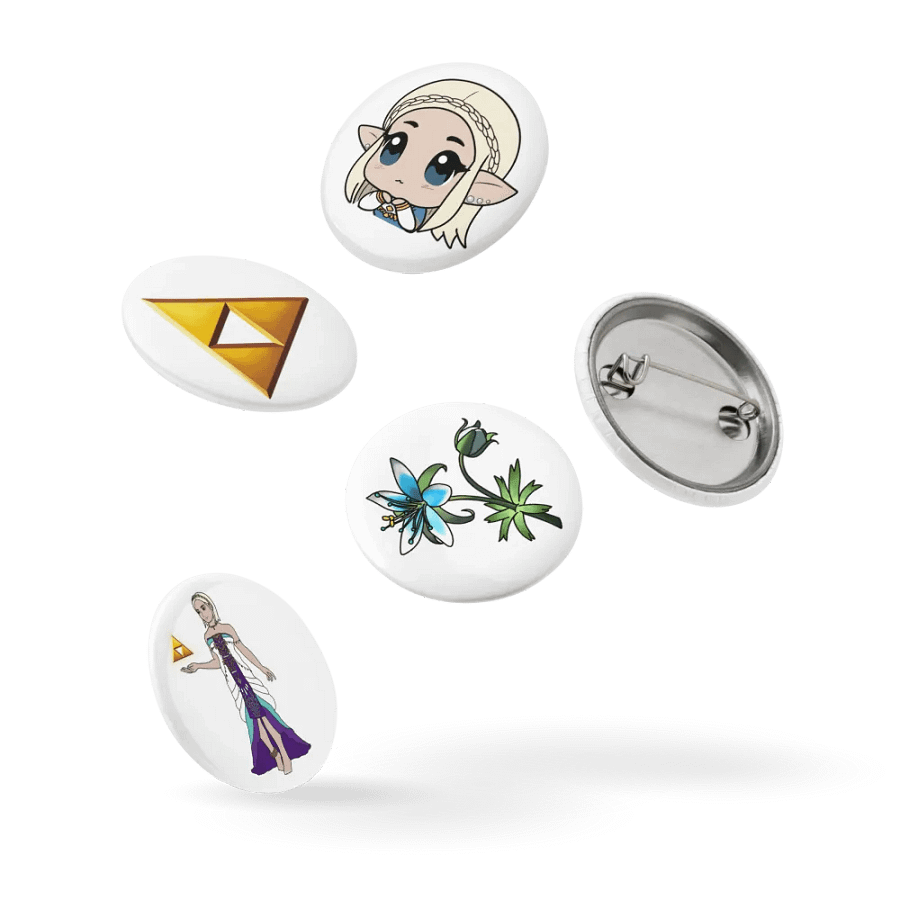 Buttons | lookslikeZelda Collection product image (5)