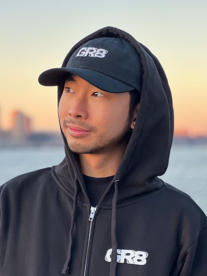 GR8 Cap product image (2)