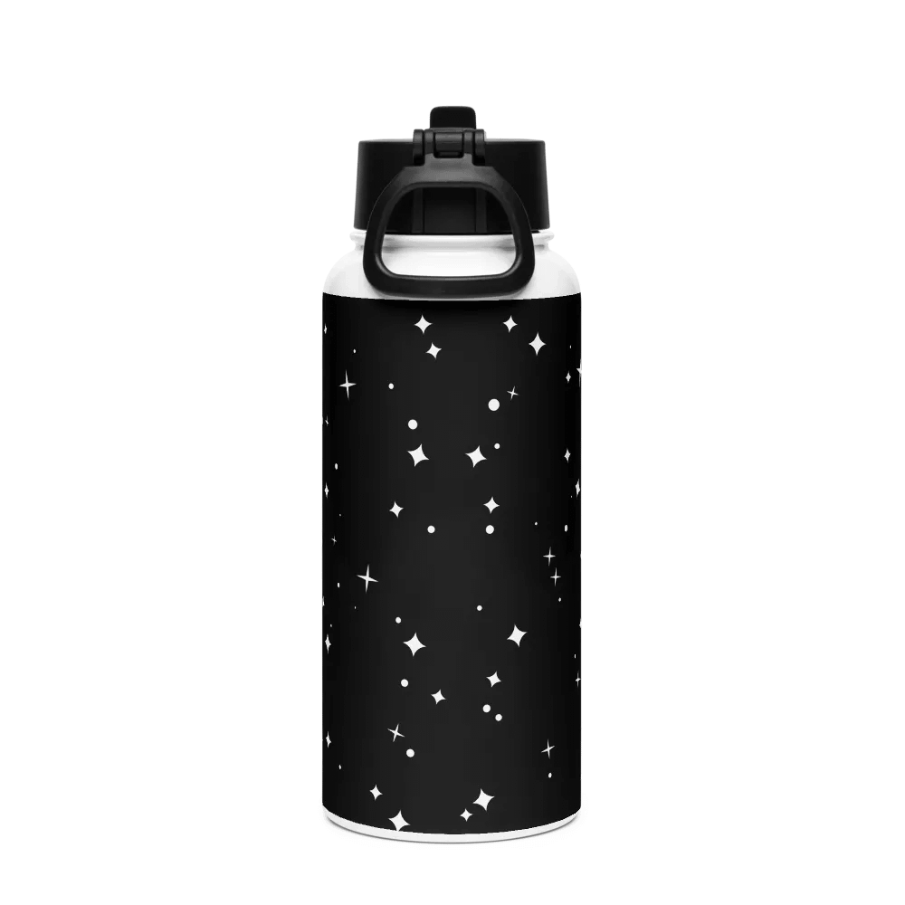 Starry Night Stainless Steel Water Bottle product image (2)