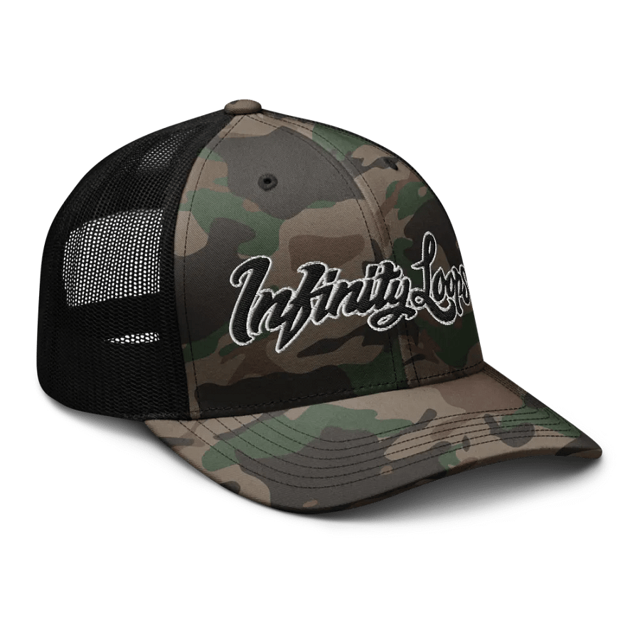 Camo Trucker Hat product image (8)