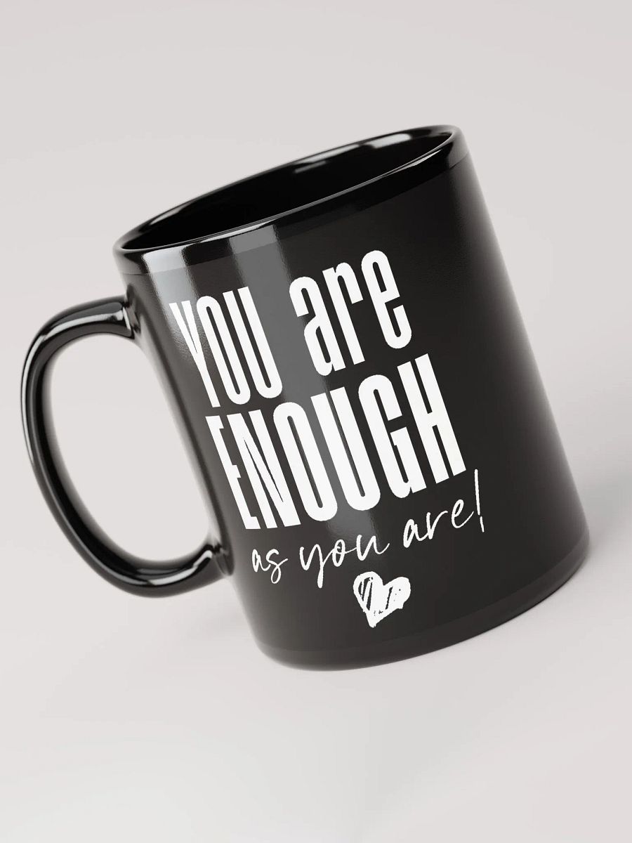 You are Enough Mug - black product image (5)