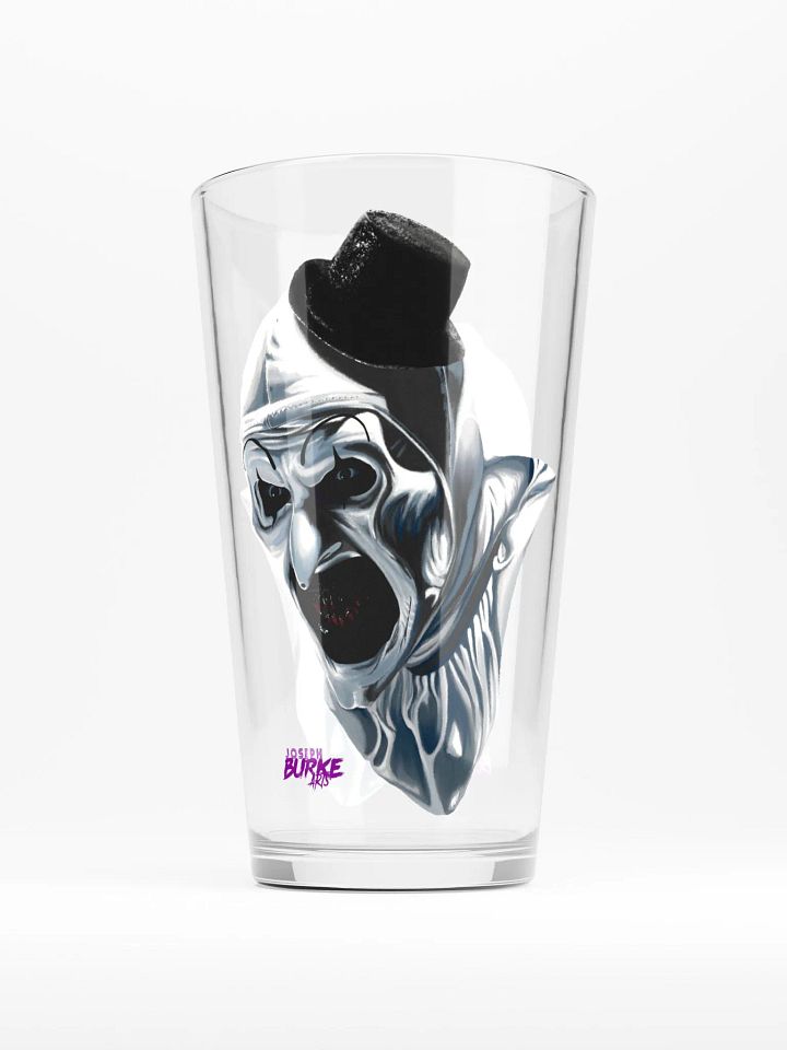 Get Terrified "ART" Pint Glass product image (1)