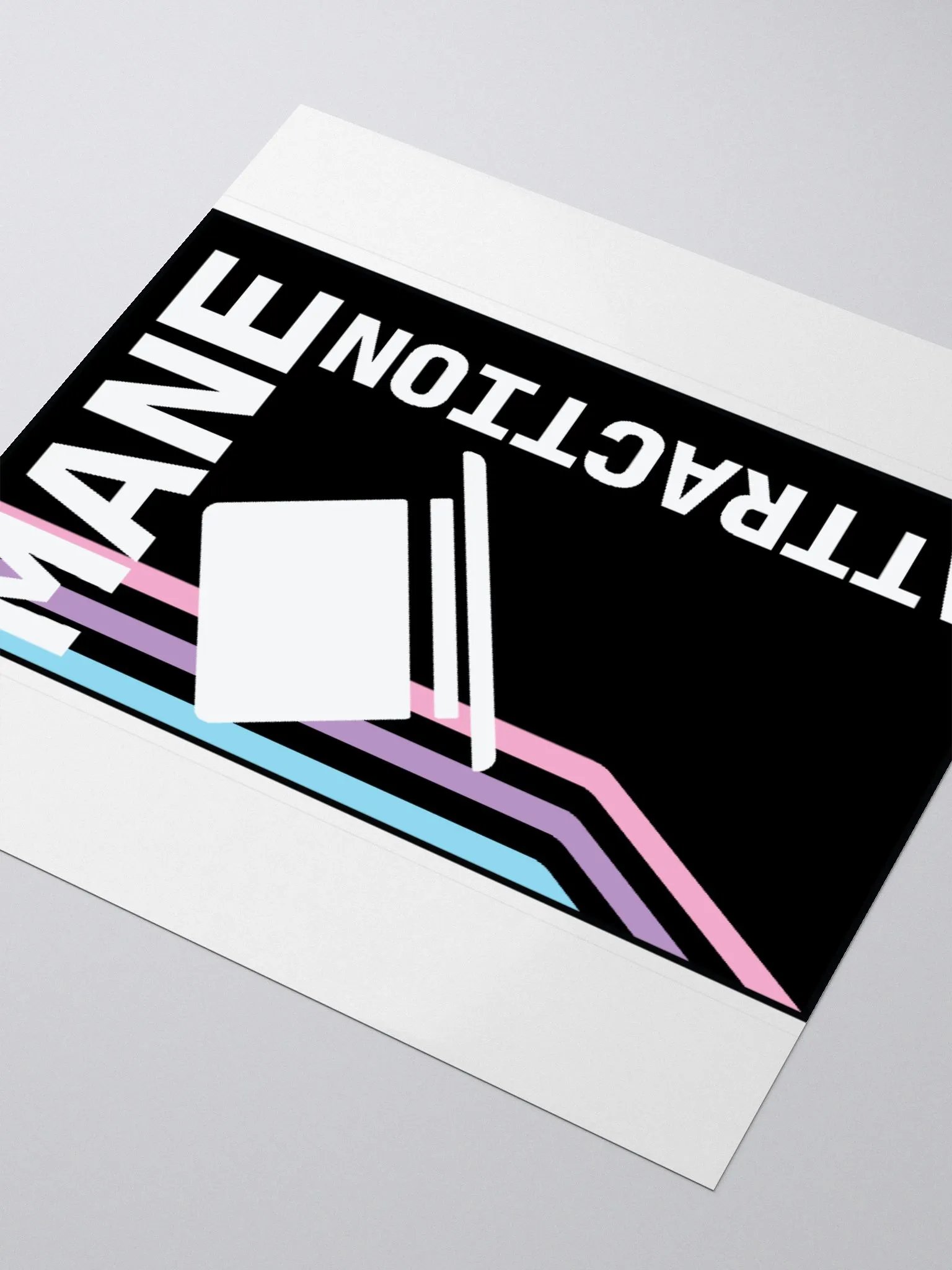 MA Black Hat Sticker product image (3)