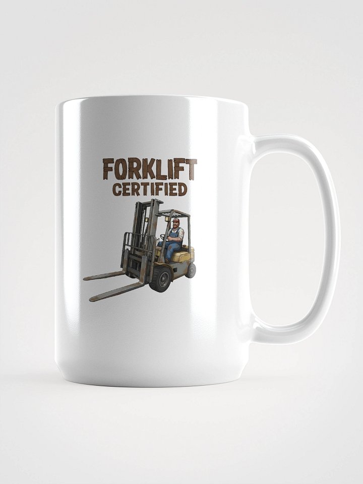Forklift Certified #1 Mug product image (1)