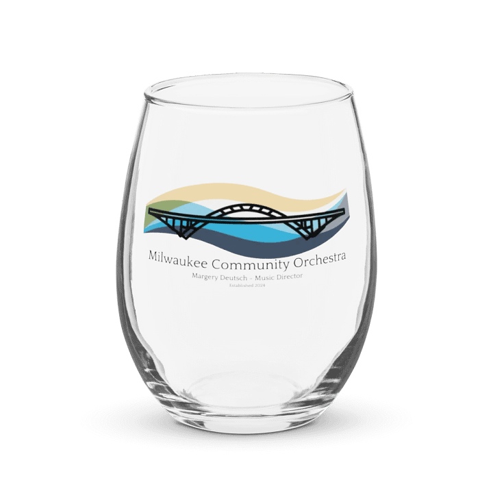 MCO Celebration Wine Glass product image (1)