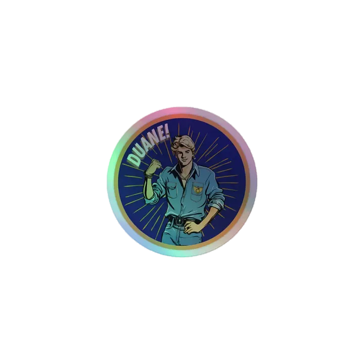 DUANE! Sticker product image (1)