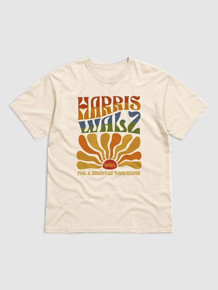 Harris Walz 2024 For A Brighter Tomorrow Unisex Shirt product image (1)