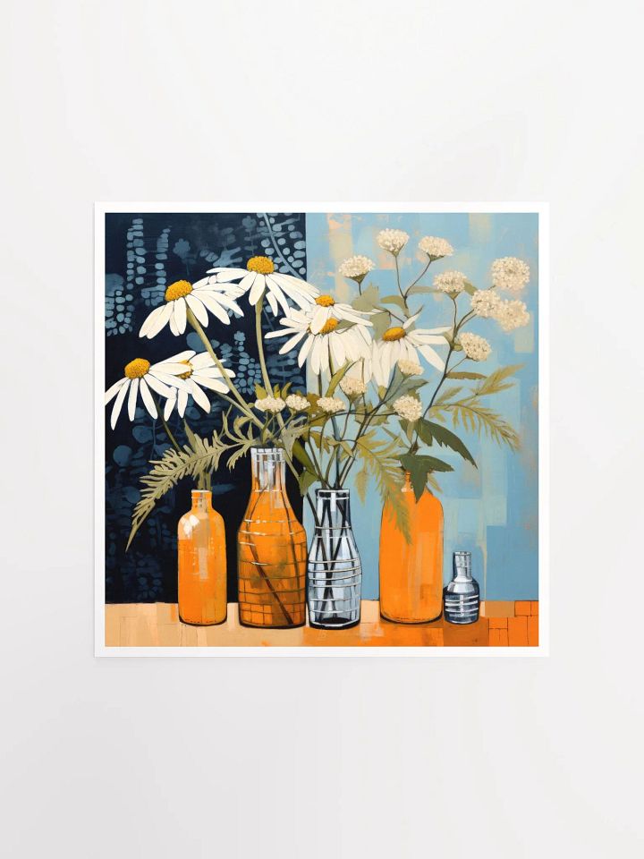 Art2401-78 Vase Flowers Still Life - Art Print product image (4)