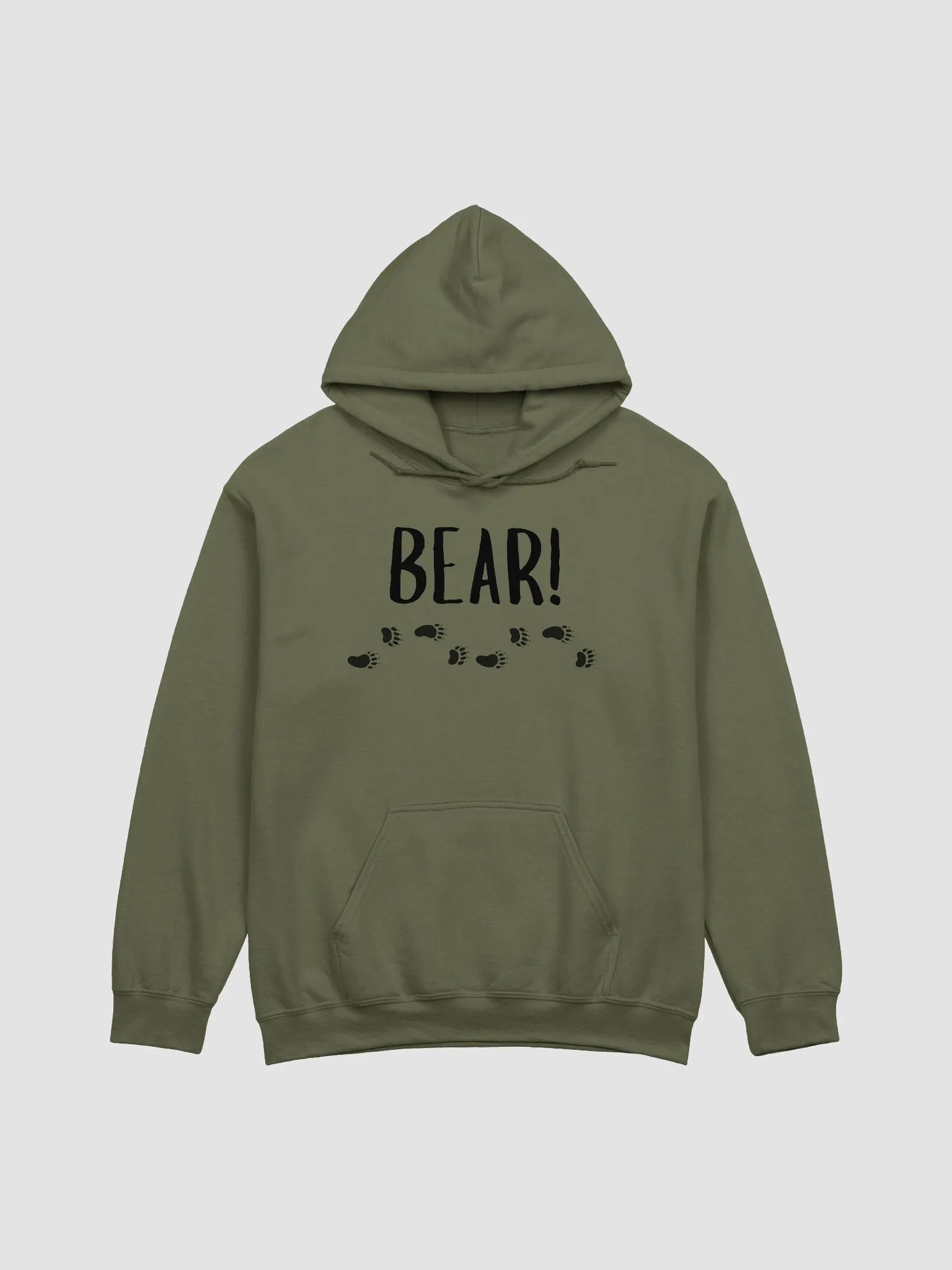 BEAR! Tracks - Classic Heavy Blend Hoodie product image (24)