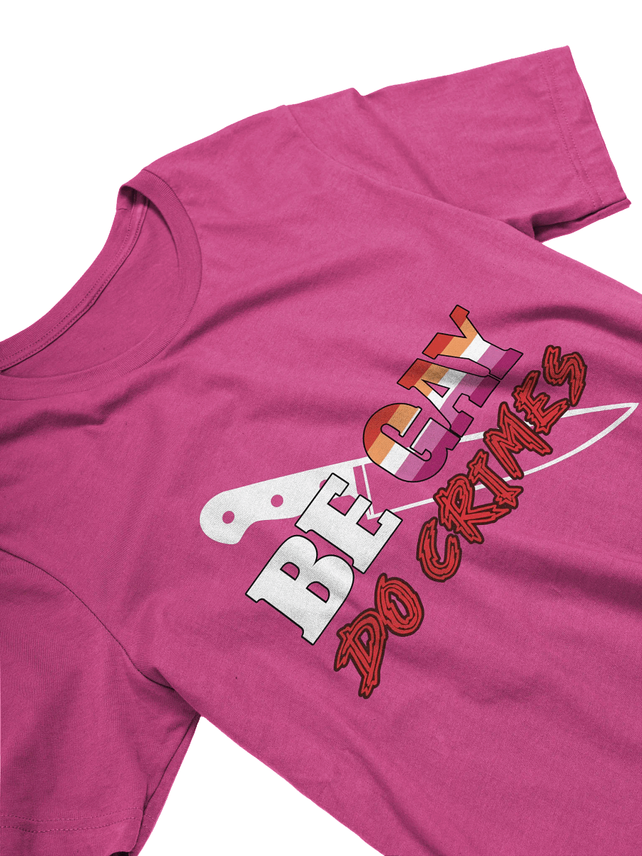Be Gay (Lesbian), Do Crimes product image (30)
