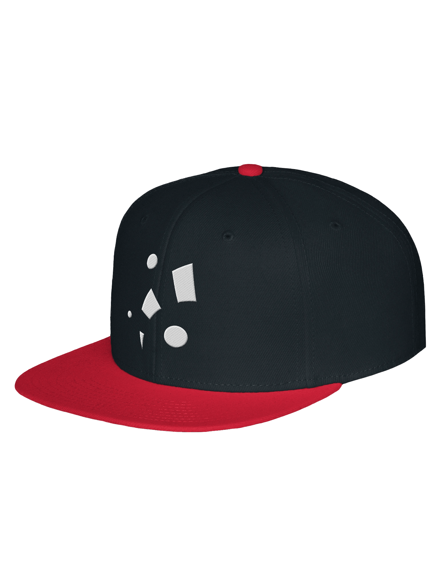 Hat - White Abstract Logo product image (5)