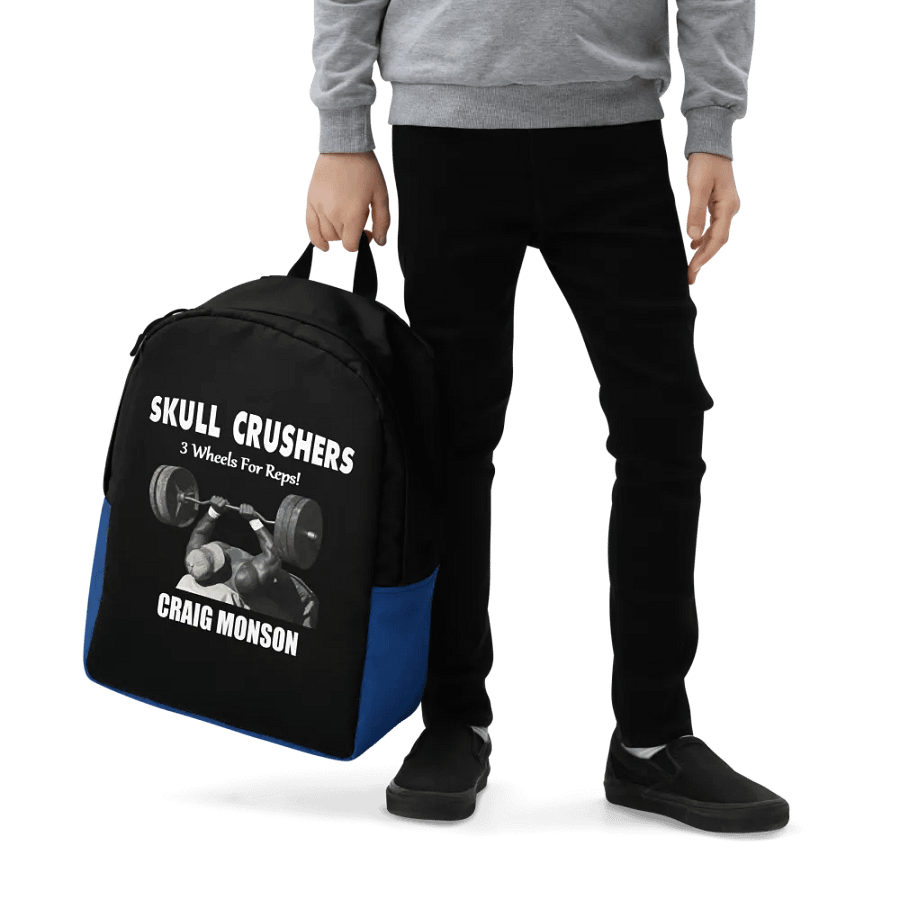 Craig Monson Three Wheels For Reps! Backpack product image (6)