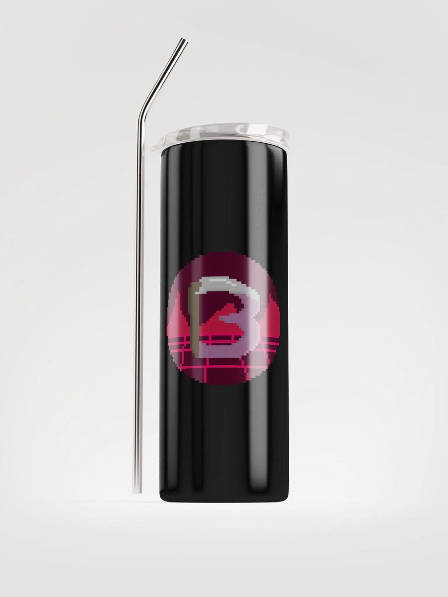 Scythe Harbingerofbeth Logo Tumbler designed by Cassafrassarole product image (1)