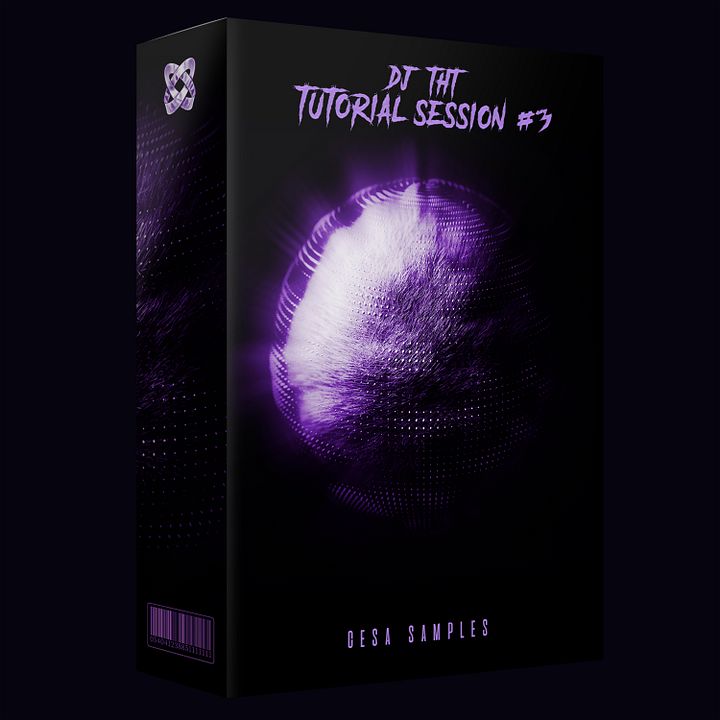 CESA SAMPLES - DJ THT Tutorial Session #3 (Hands Up Kick from Scratch) product image (1)