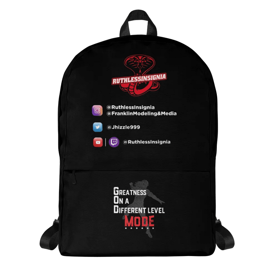 Ruthless Backpack V2 product image (1)