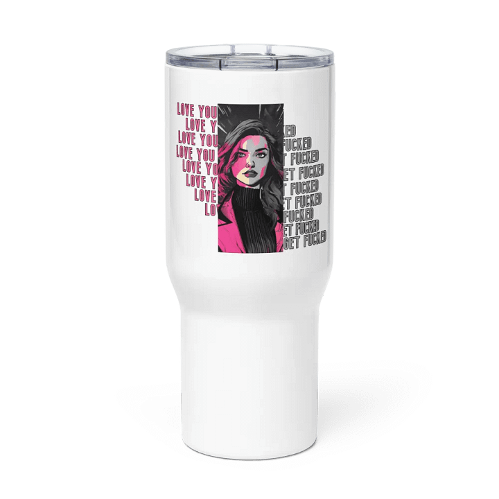 Pris- Love You, Get Fucked Travel Mug product image (2)