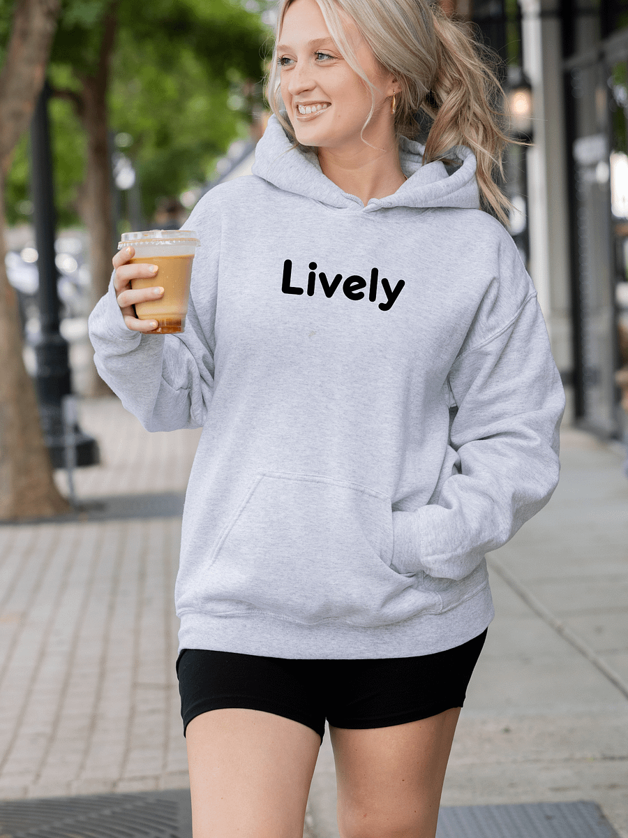 “Lively” My Vibe Streetwear Hoodie product image (1)