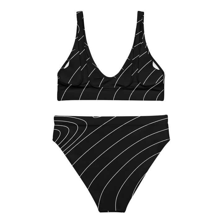 Eco Chic Contour Lines Bikini Set product image (2)