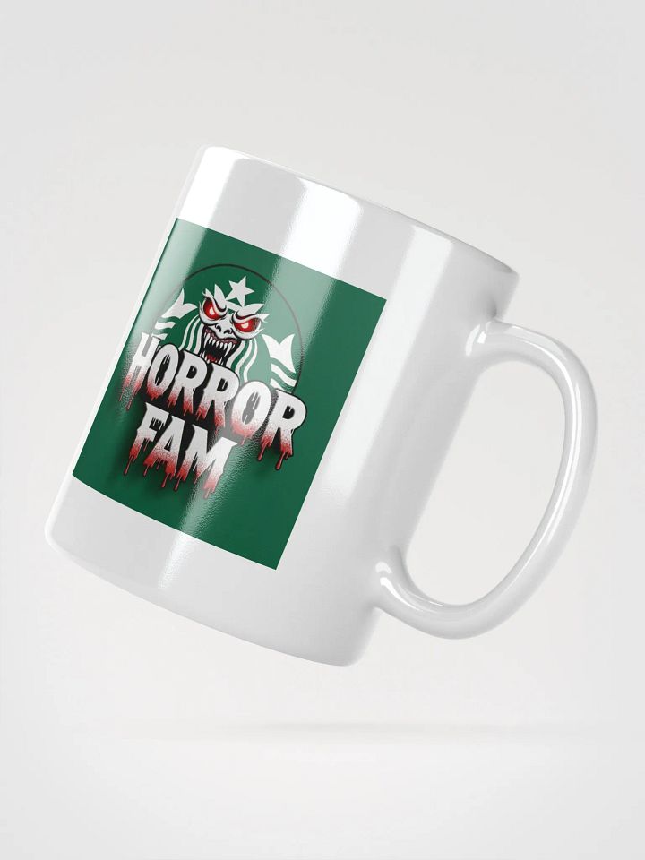 Horror Fam Green Monster Coffee Mug product image (4)