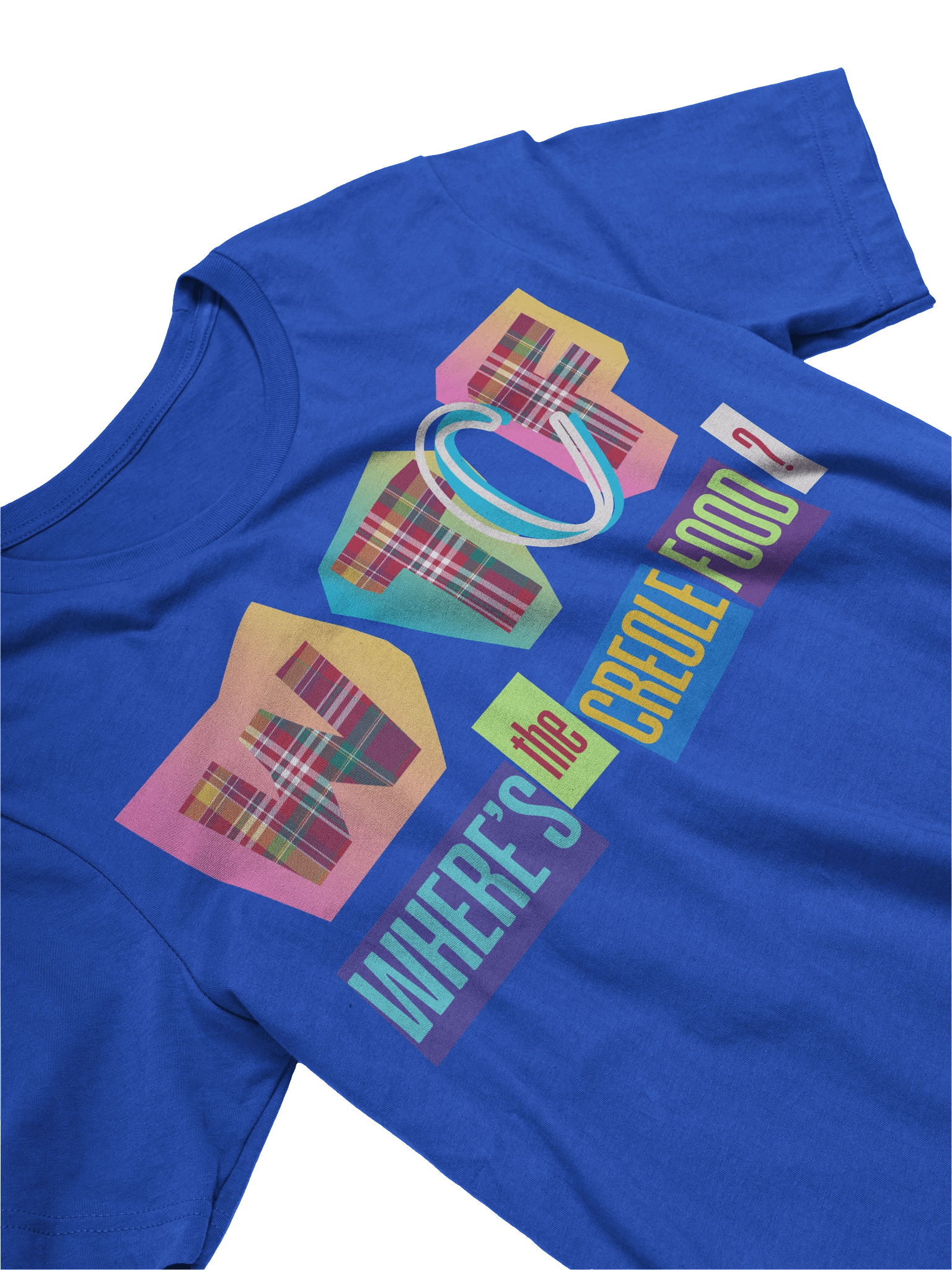 Madras Playful Creole T-Shirt product image (3)