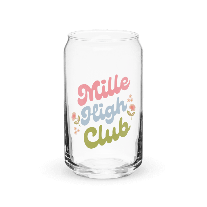 Mille High Club Glass product image (2)