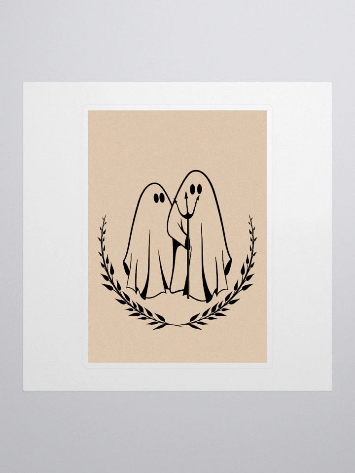 Graveyard farm Sticker product image (2)