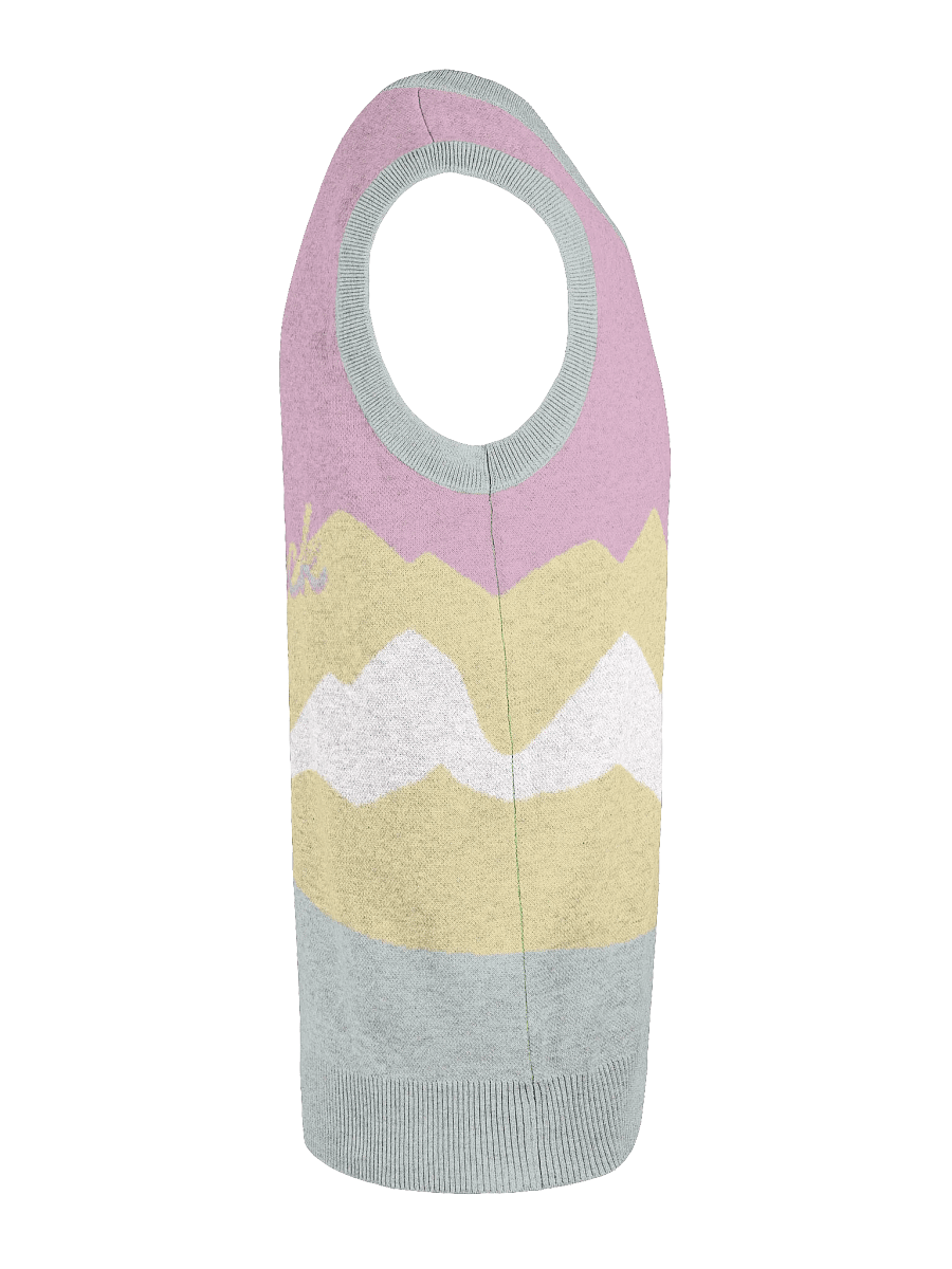 Rockstar Vibes V-Neck Vest product image (23)