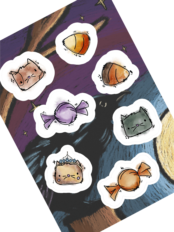 Whisker Sweets Sticker Extravaganza product image (1)