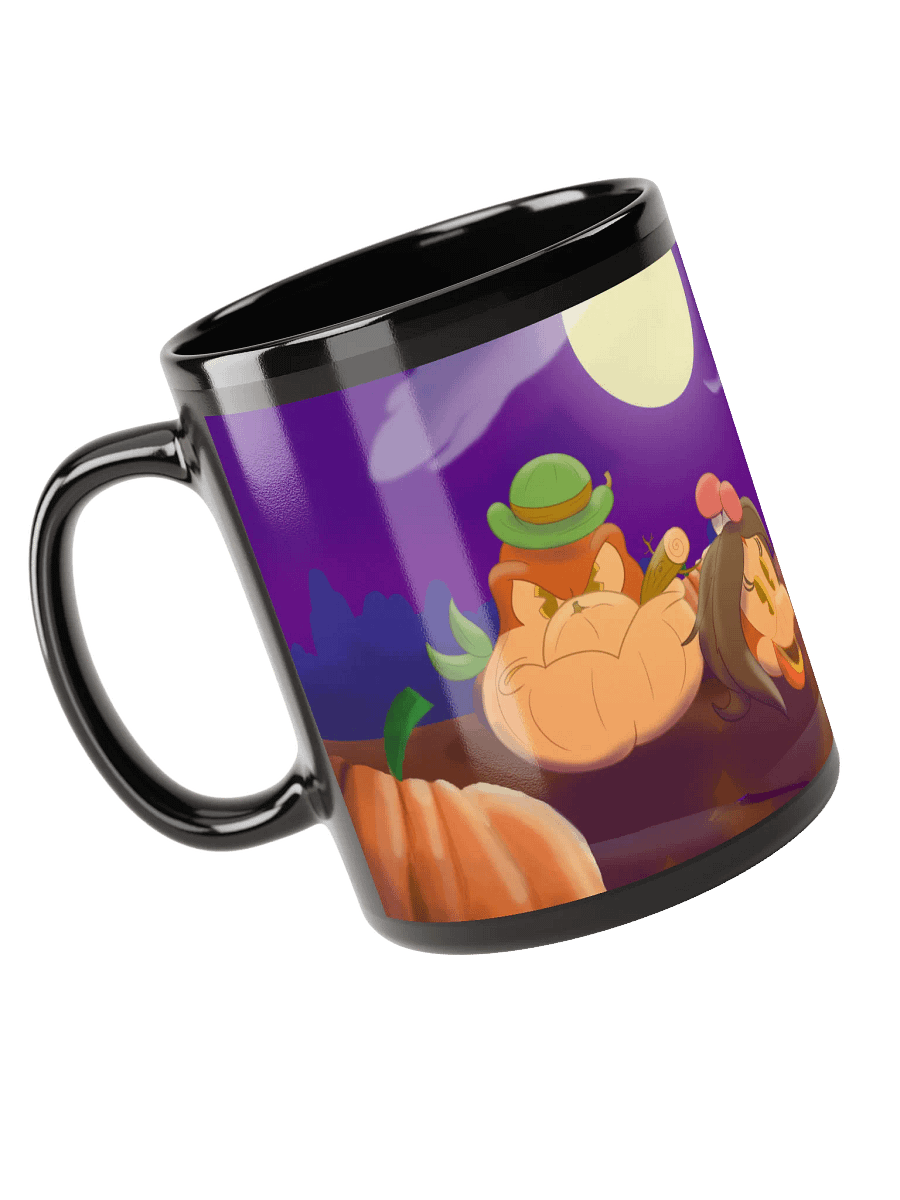 Whimsical Chuck-o-Lantern Patch Mug product image (6)
