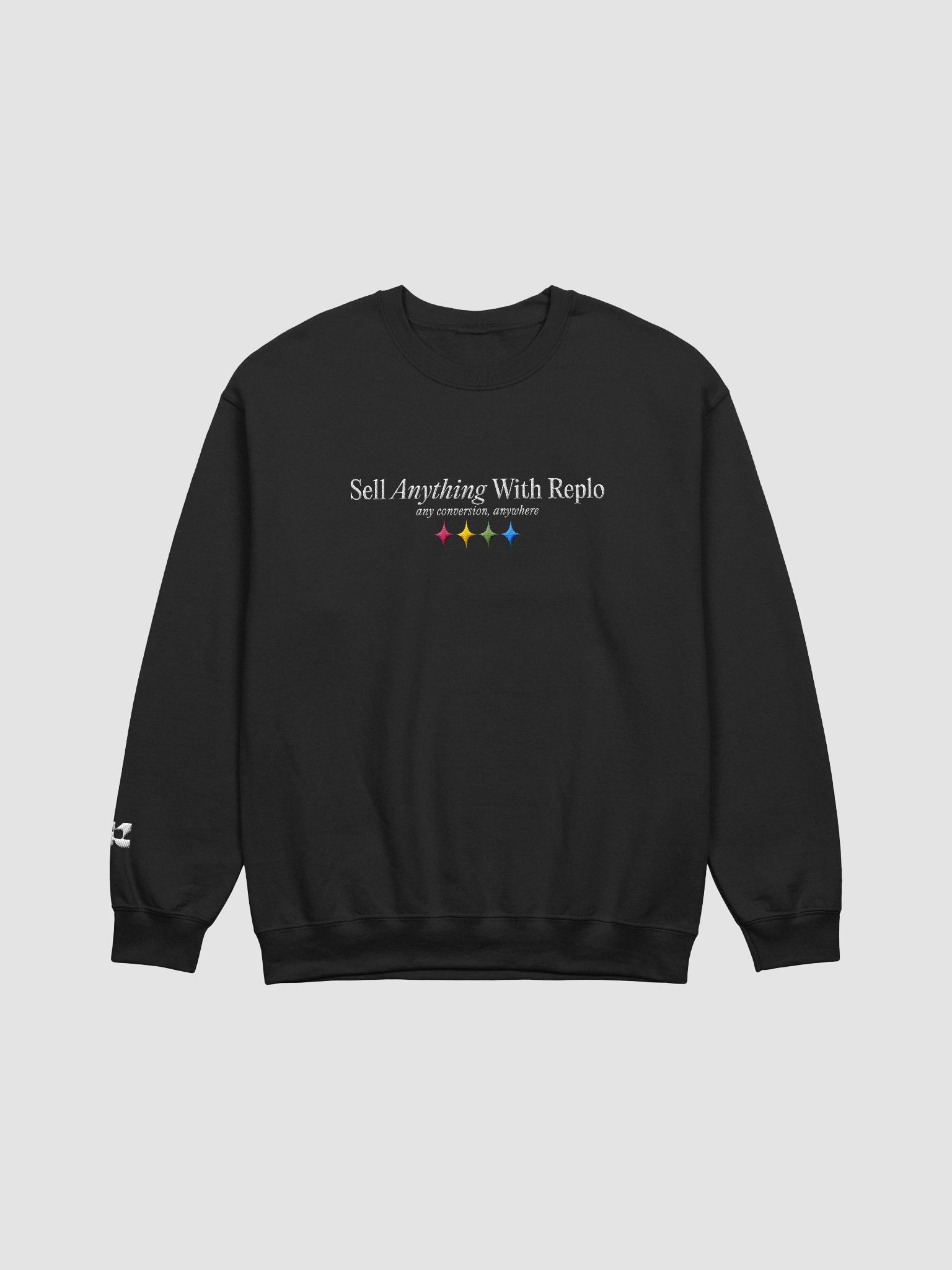 Crewneck - Black product image (1)