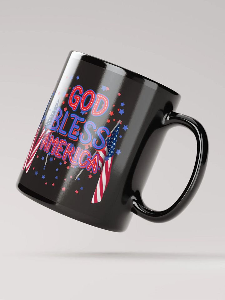 God bless America Mug gift for Moms dads friends product image (2)