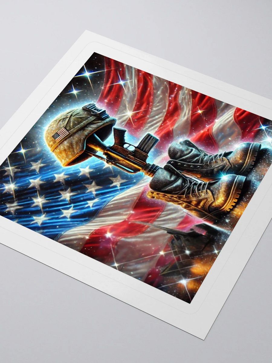 Patriotic Tribute Sticker Set product image (6)