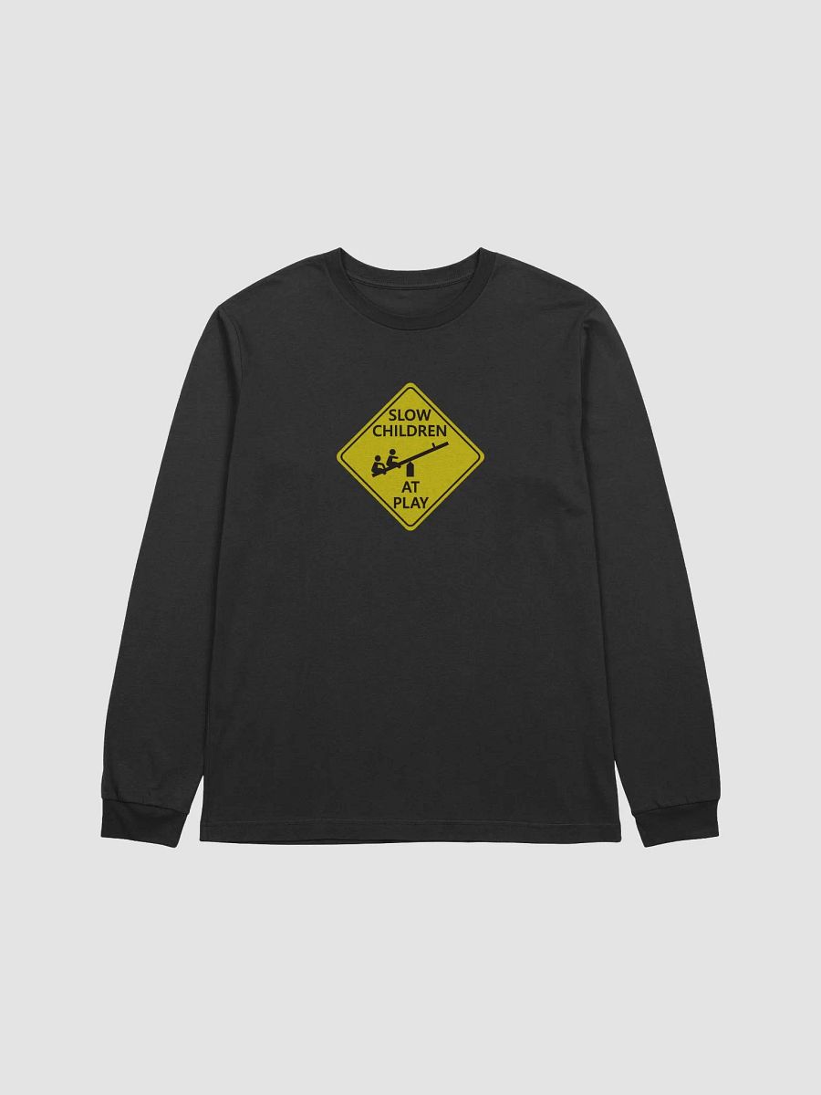 SLOW | Women's | Bella+Canvas Supersoft Long Sleeve T-Shirt product image (1)