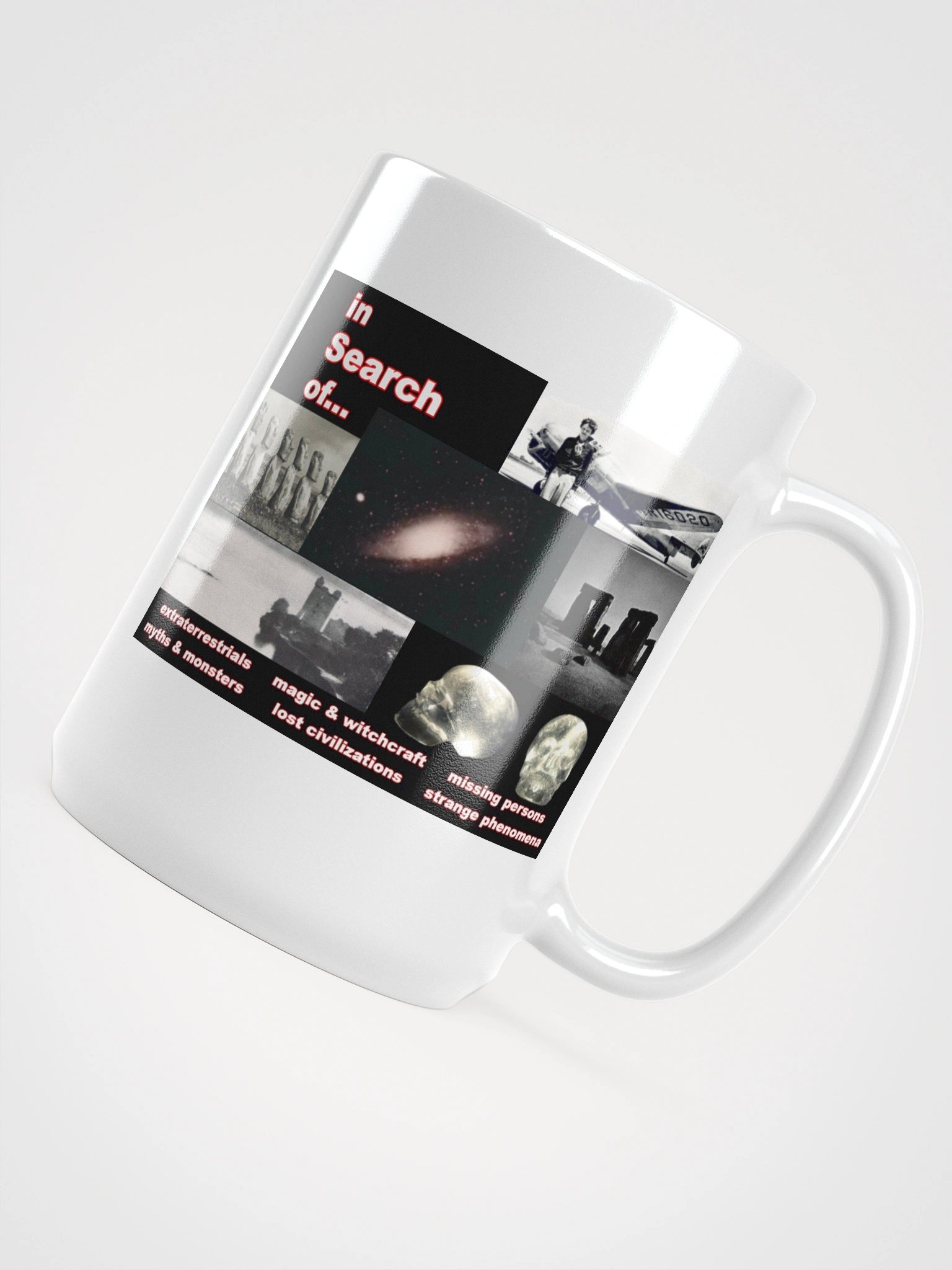 In Search Of... Coffee Plain Mug product image (4)