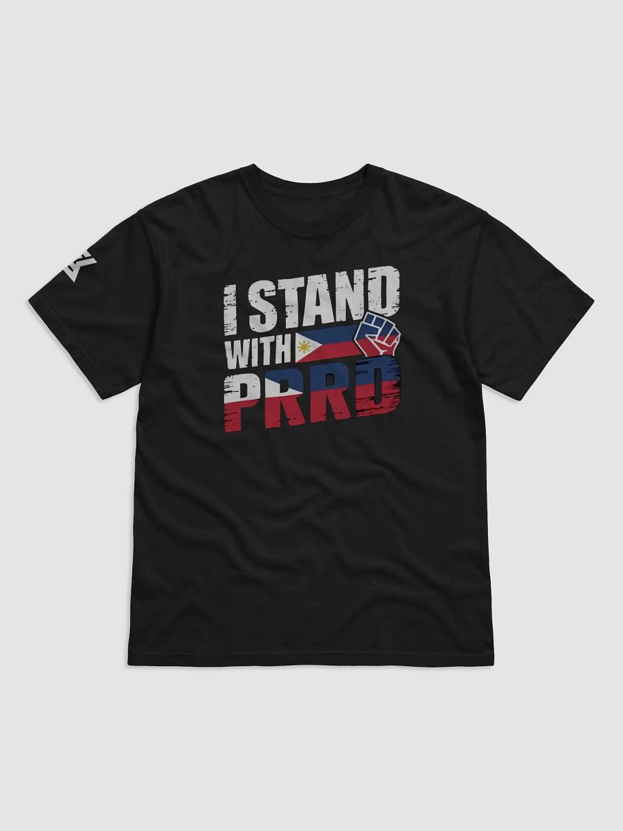 I stand with Prrd! (T-Shirt) product image (1)